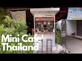 ASMR Cafe Vlog Mini cafe in Thailand are a dream come true Slow Bar | Tasty Inside | Cafe idea