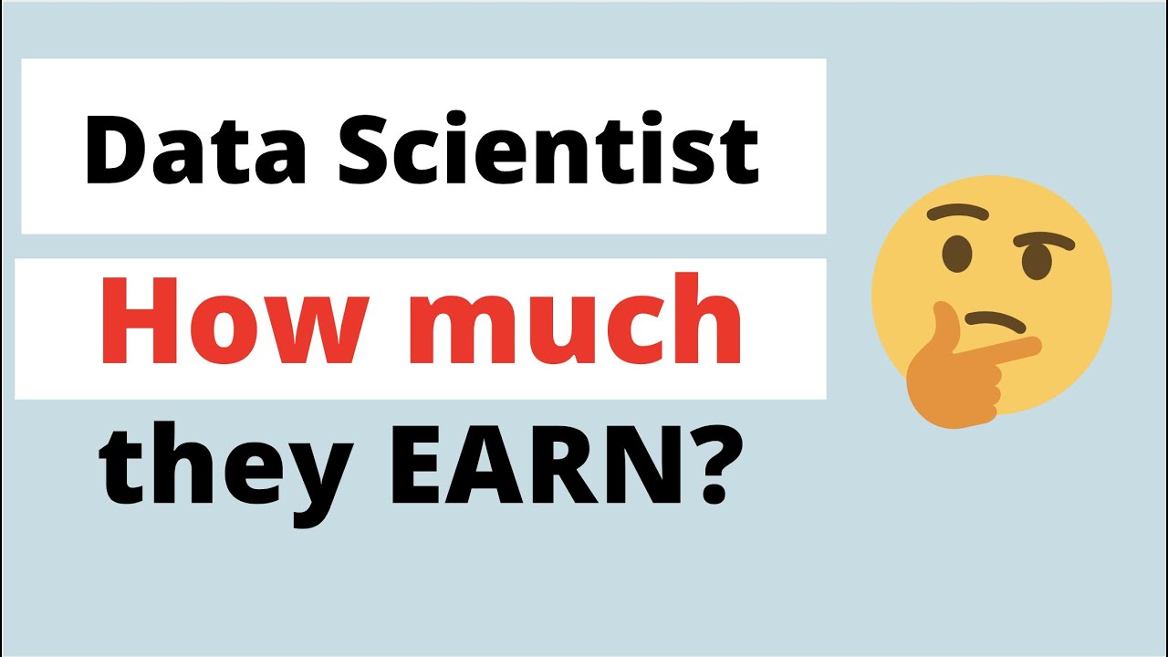 How Much Do Data Scientists Earn In India? #datascientist #earning # ...