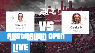 Naomi Osaka vs Caroline Garcia Match Live | Australian Open 2021