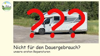 Nicht für den Dauergebrauch? - Unsere ersten Reparaturen