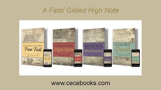 A Fatal Gilded High Note- (Crime-Historical Fiction)- Author Reading