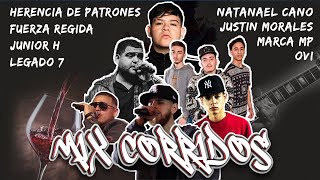 Corridos Tumbados Mix 2021 | Herencia De Patrones, Junior H, Legado 7, Fuerza Regida, Natanael Cano