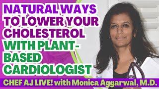 Natural Ways To Lower Your Cholesterol with Plant-Based Cardiologist Monica Aggarwal, MD