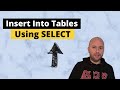 Insert Into Table From Another Table Sql Server