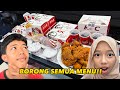 BORONG SEMUA MENU DI KFC!!