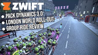 ZWIFT Pack Dynamics 3.0 // London World Roll-Out