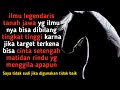 AJIAN JARAN GOYANG||Penakluk Semua Wanita