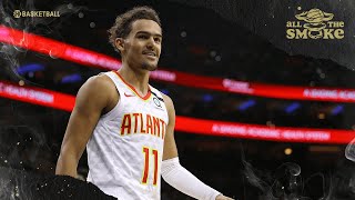 Taylor Rooks Says Trae Young Is The Perfect Star For Atlanta | ALL THE SMOKE
