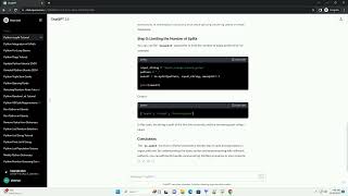how to use re split in python