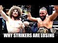 Wrestlers are Taking Over UFC...but why (Sean O'Malley vs Merab Dvalishvili)