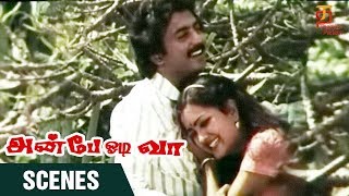 Anbe Odi Vaa Tamil Movie Scenes | Mohan and Urvashi Love Scene | Mohan | Urvashi | Thamizh Padam