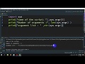 How to Get the command line arguments passed to a script in Python