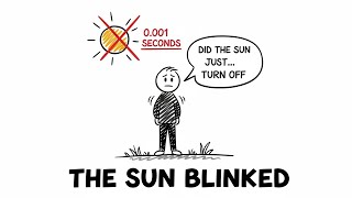What If The Sun Blinked For 0.001 Seconds?