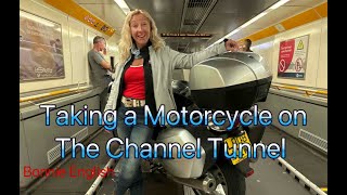 'Le Shuttle' - The Channel Tunnel on a Motorcycle