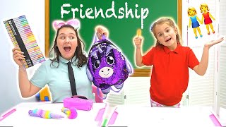 Ruby and Bonnie build a good friendship at school