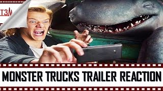 Monster Trucks Official Trailer REACTION