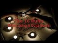 The 16 Rules When Using A Ouija Board