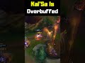 Kai'Sa Is Overbuffed - League of Legends #shorts