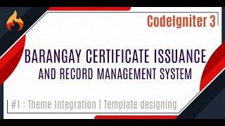 Theme Integration in CodeIgniter 3