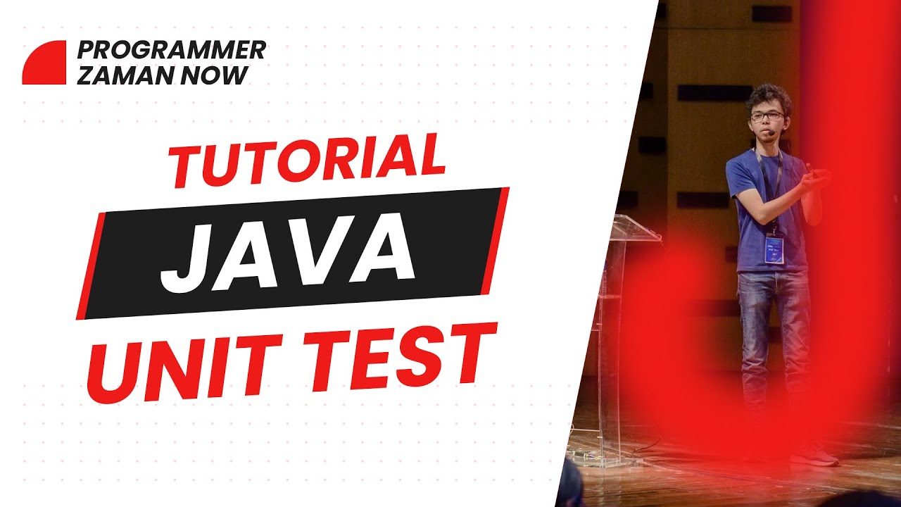 TUTORIAL JAVA UNIT TEST BAHASA INDONESIA - YouTube