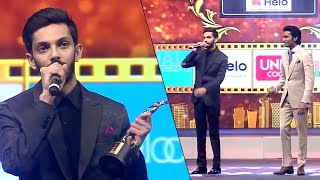DnA Fans Eye Feast Dhanush and Anirudh On the Stage | SIIMA
