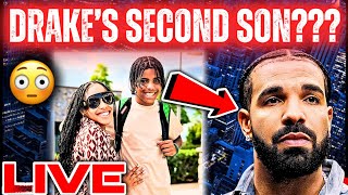 🔴Drake’s ALLEGED 2nd Son is going VIRAL! 😳|Drake Is Stressed Right Now!|LIVE REACTION!