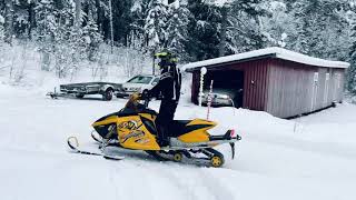 Ski-Doo MX Z X 600 H.O. SDI 2006