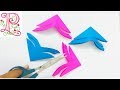 Paper craft making at home || home decoration ideas || poppyalley