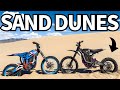 We Took Our 35kw Surron To The Sand Dunes! Paddle Tire!