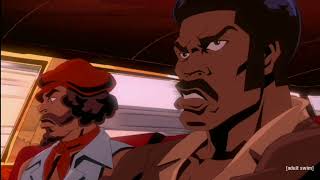 Black dynamite - basehead, how low can you go?