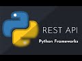 REST API IN PYTHON | Flask vs. FastAPI vs. Django