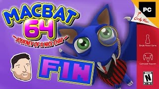 Let's Play Macbat 64 - PART 6: FINALE | Graeme Games | Macbat 64 Easter Eggs
