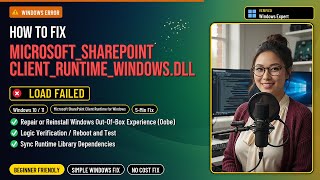 Fix sharepoint_client_runtime_windows.dll!
