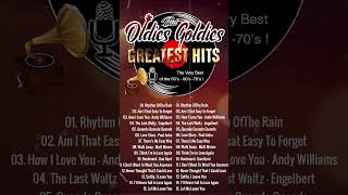 Golden Oldies Greatest Hits 50s 60s 70s || Engelbert, Paul Anka, Matt Monro - The Legend Old Music