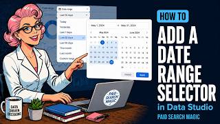 How to Add a Date Range Selector in Data Studio