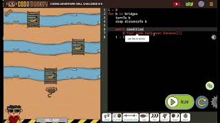 CodeMonkey Skill Mode 8-9