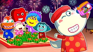 WOW! Wolfoo's Family Celebrates Lunar New Year!? | New Wolfoo Kids Stories 2D Animation | Wolfoo TDC