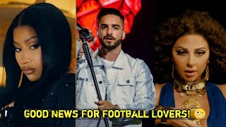 FIFA World Cup Anthem To Have A Latin-Arab Fusion? Nicki Minaj & Maluma Team Up With Myriam Fares