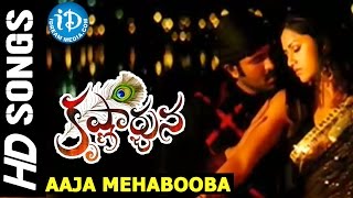 Krishnarjuna - Aaja Mehabooba video song || Nagarjuna || Vishnu || Mamta Mohandas