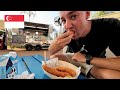 $19 Fish & Chips Singapore Beach 🇸🇬 (Sentosa island)