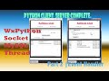 How  to make TCP Chat App With Python | Par2 Event Handler
