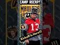 USFL Pittsburgh Maulers Camp Recap! #usfl #shorts