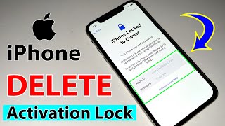 Only Few Step!! to Permanent Unlock!! Apple iPhone aCtivation Lock!! iCloud Delete!! Success Method