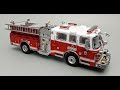 ALL NEW! American LaFrance Eagle Fire Engine Pumper Scale Model Kit Build How To Assemble Paint