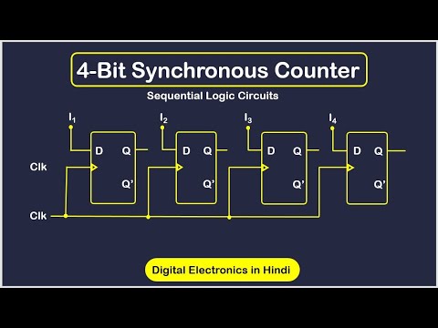 4 Bit Up Down Counter Circuit Diagram