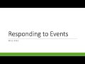 4. React 18 with TypeScript - Responding to Events