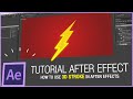 After Effects Tutorial - How to use trapcode 3d stroke in After effects
