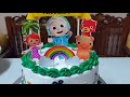 Cake decorating  customized design || Angel BakingwithMommy