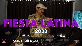 《 FIESTA LATINA 》mix (Merengue, cumbia, salsa, quebradita, tribal y más) (dj set)  𝅂 JET DRAGO