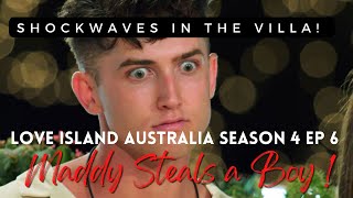 LOVE ISLAND AUSTRALIA SEASON 4 EPISODE 6 RECAP | REVIEW | JESSICA HYPOCRISY & MADDY STEALS A BOY!